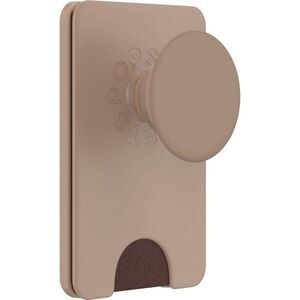 Open Box - PopSockets -  Magnetic Phone Wallet Grip & MagSafe, A Latte